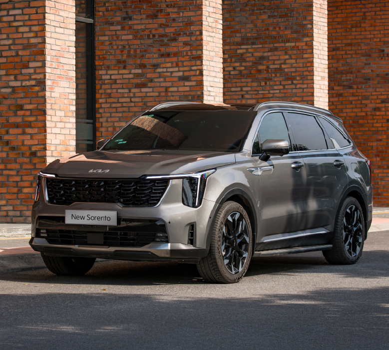 New Sorento thêm tùy chọn cá nhân hóa màu nội thất chiều lòng khách hàng